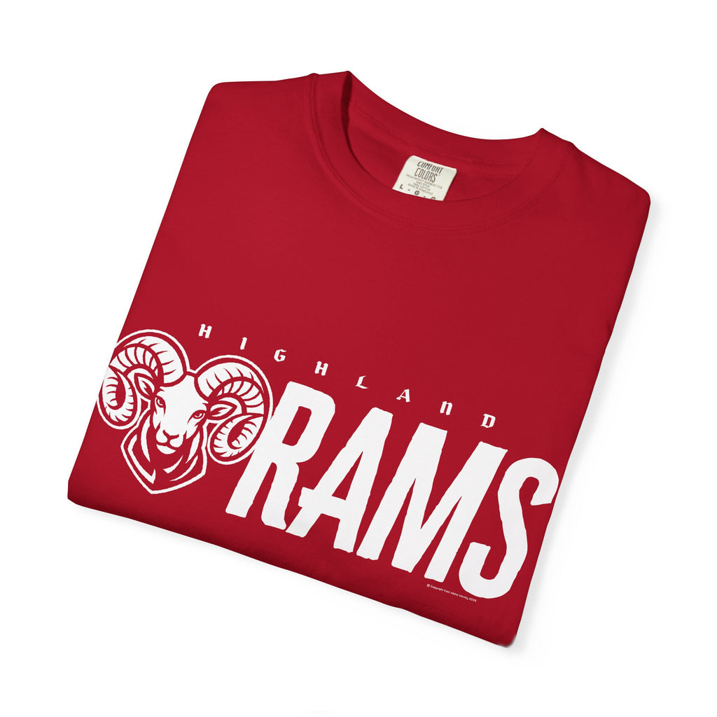 Highland High School Rams T-Shirt | Big Rams tee