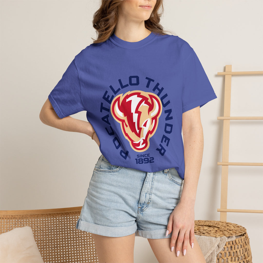 Pocatello High School Thunder T-Shirt | circle tee
