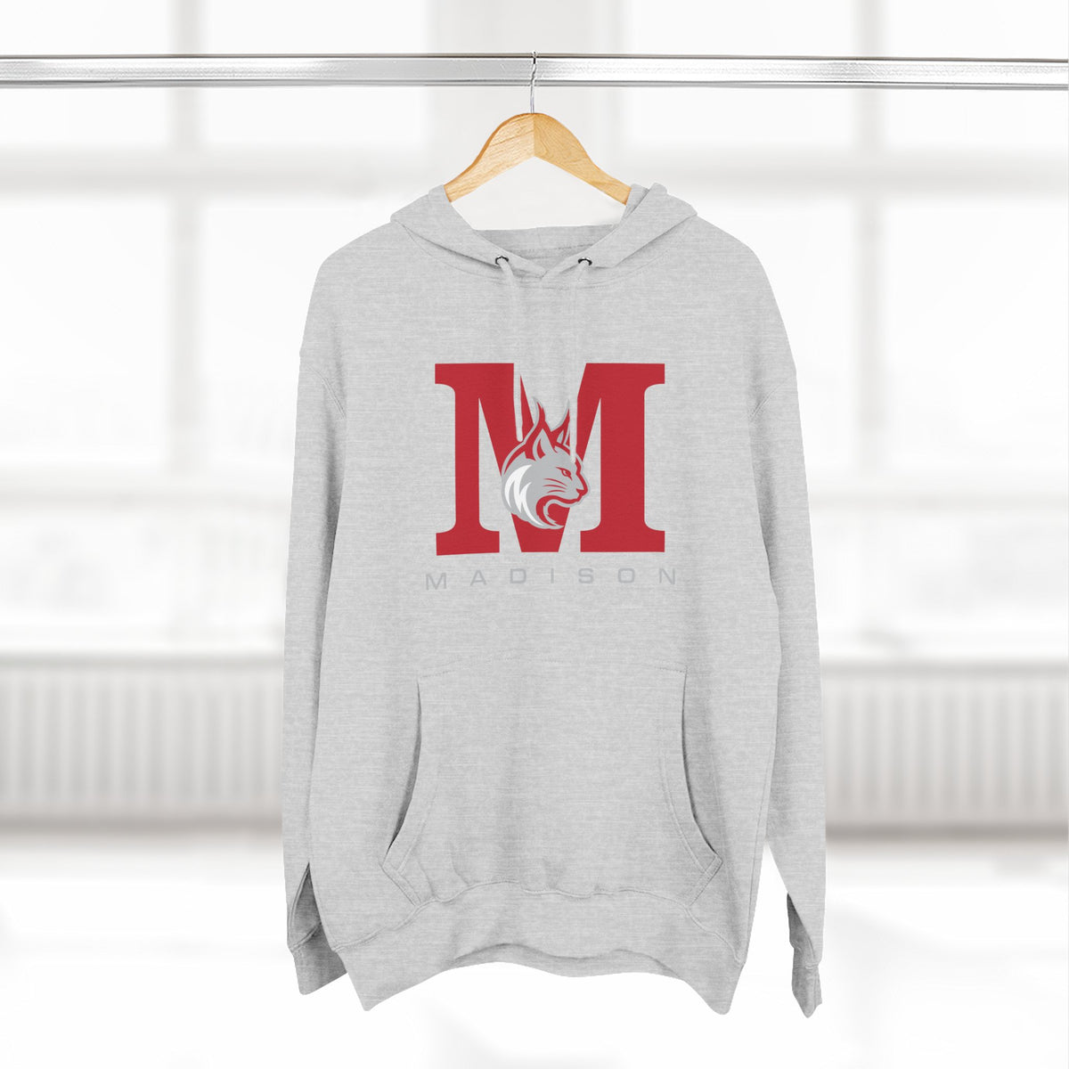 Madison High School Bobcats | Big M Hoodie