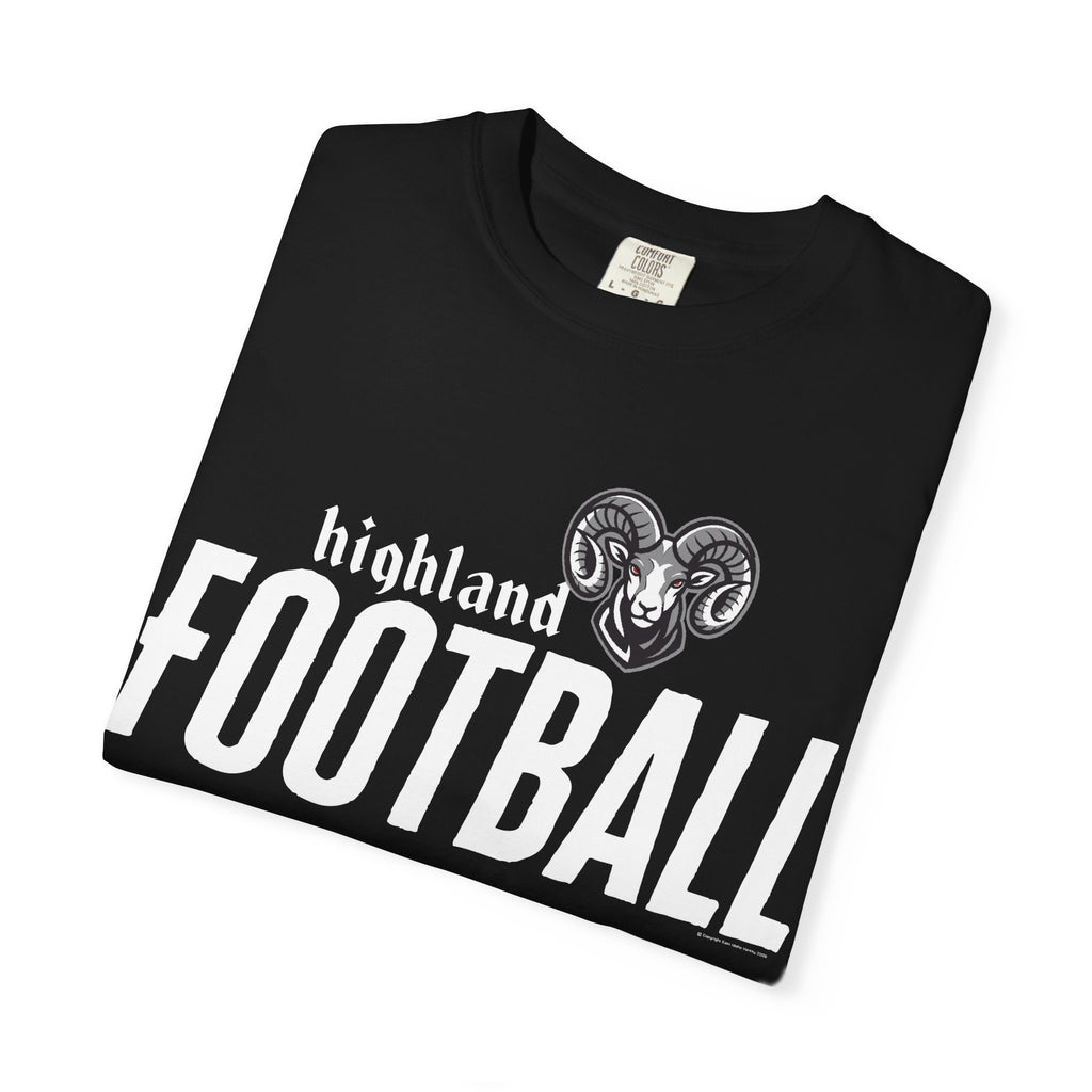 Highland High School Rams T-Shirt | football tee