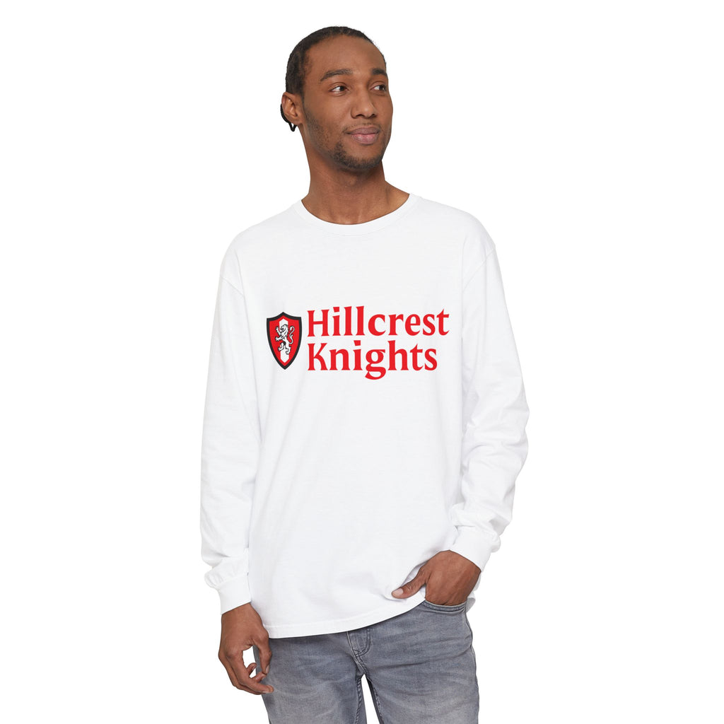 Hillcrest High School Knights Long Sleeve T-Shirt