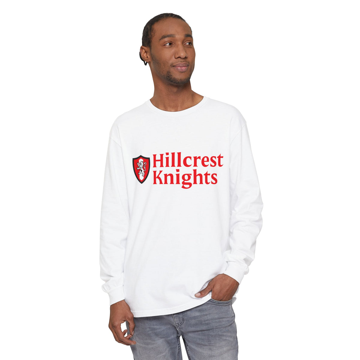 Hillcrest High School Knights Long Sleeve T-Shirt