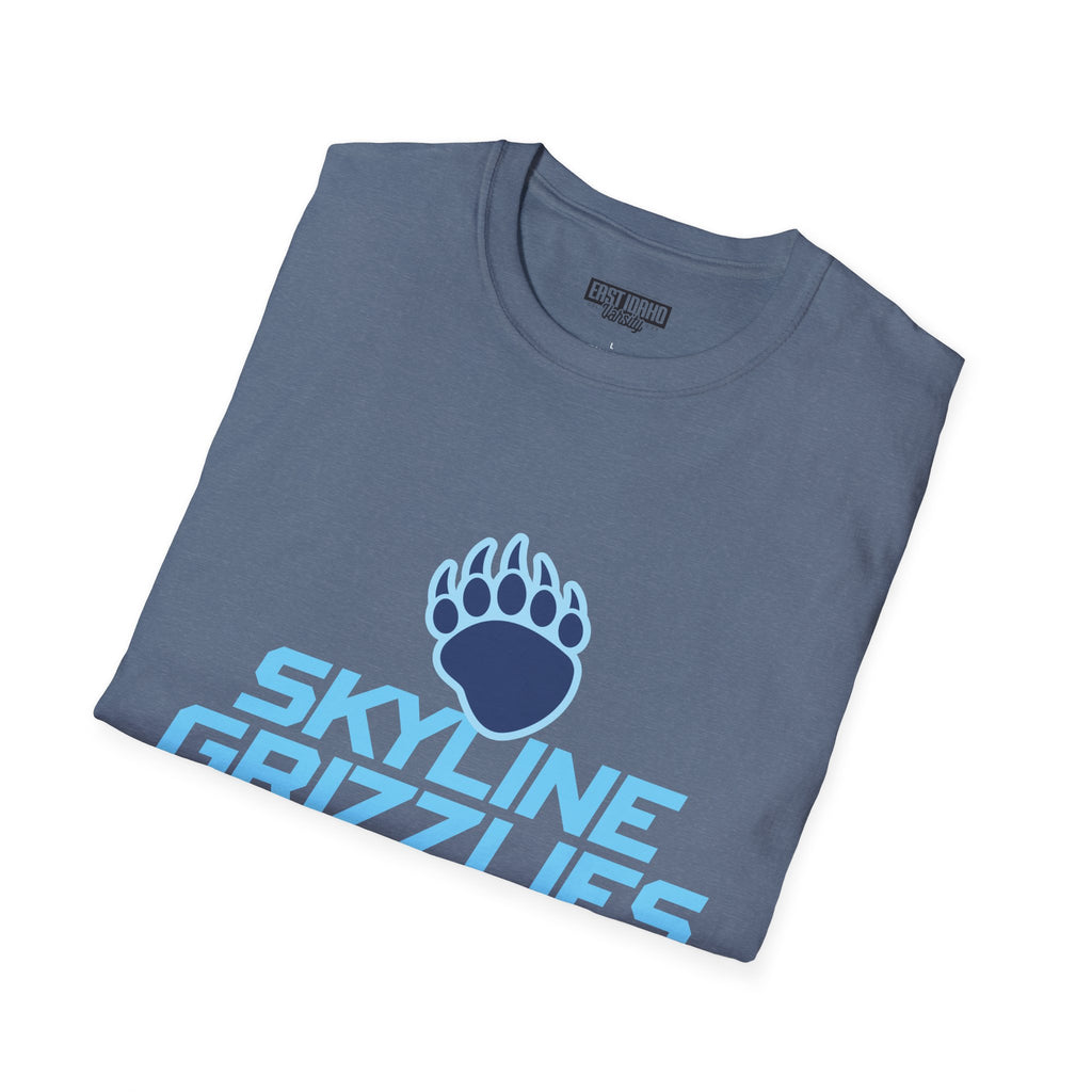 Skyline High School Grizzlies T-Shirt | paw graphic