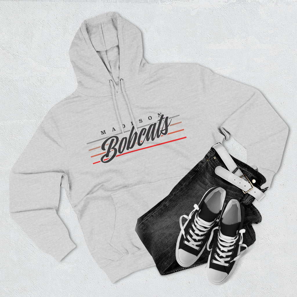 Madison High School Bobcats | Retro Hoodie