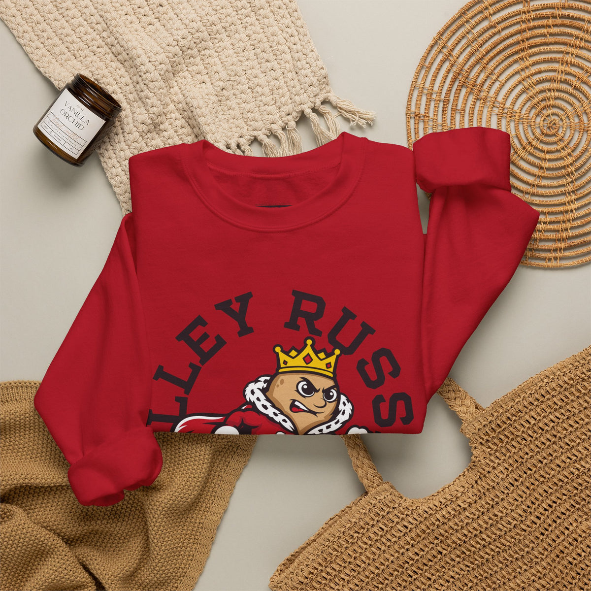 Shelley High School Russets Crewneck Sweatshirt