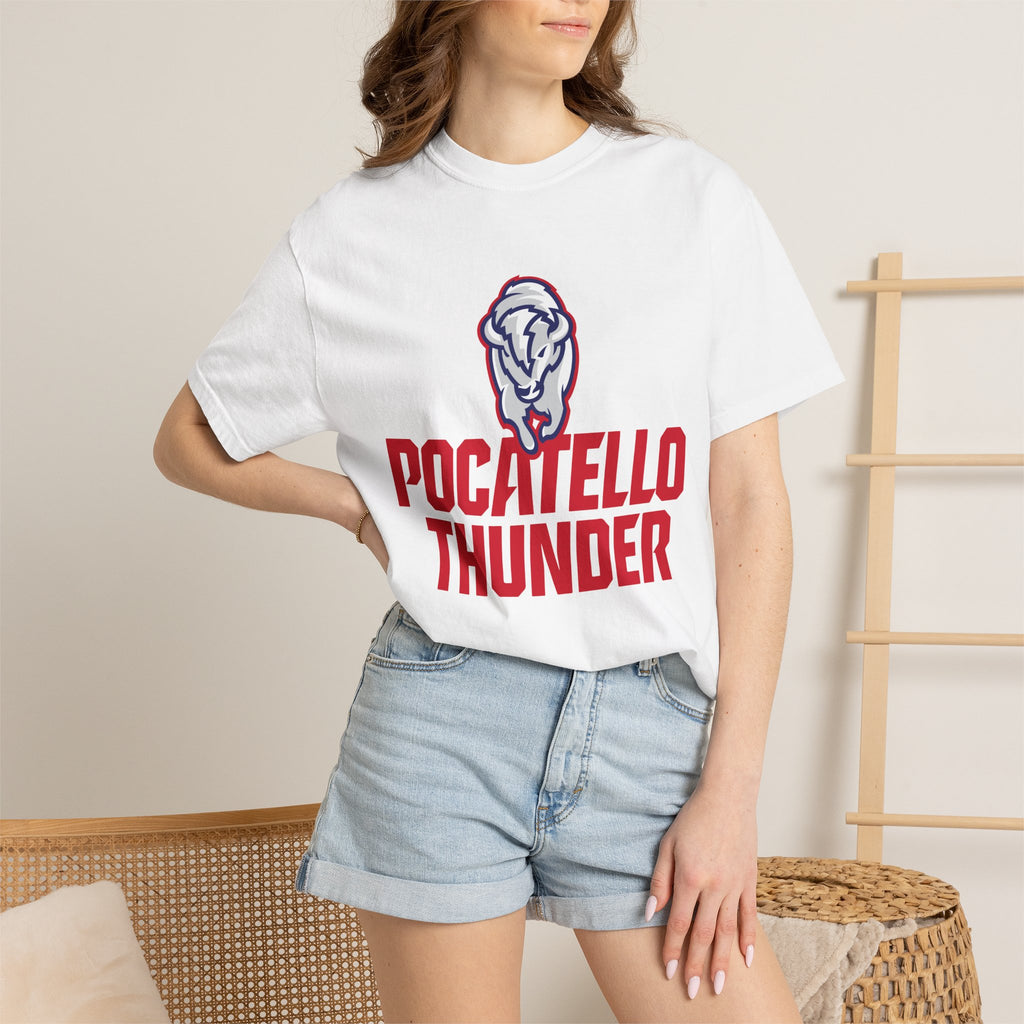 Pocatello High School Thunder T-Shirt | big design tee