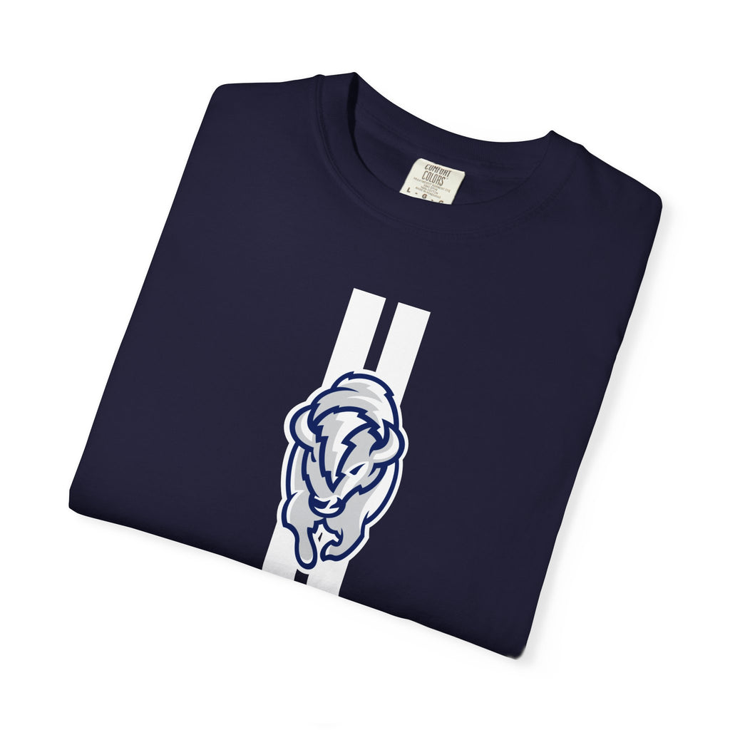Pocatello High School Thunder T-Shirt | stripe tee