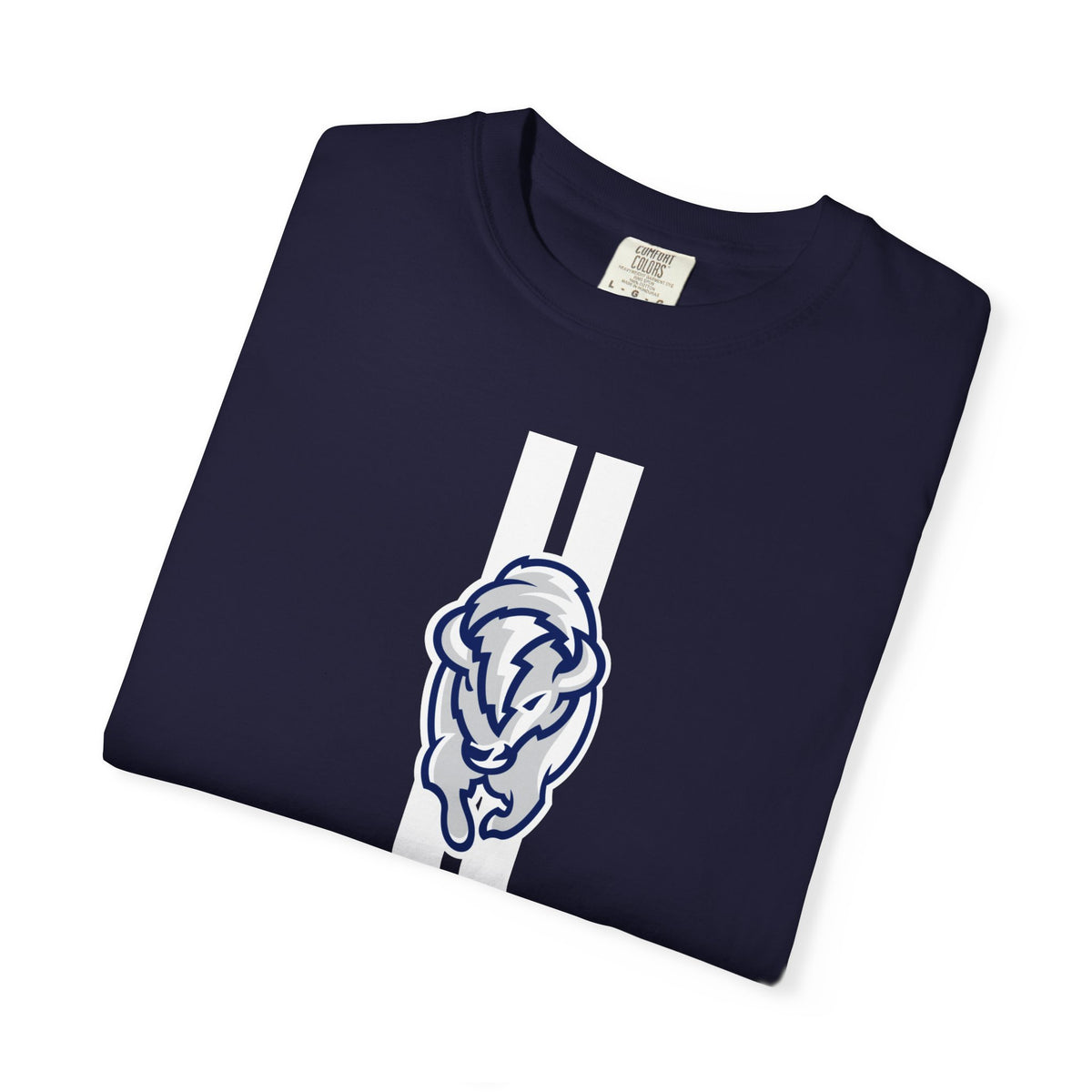 Pocatello High School Thunder T-Shirt | stripe tee