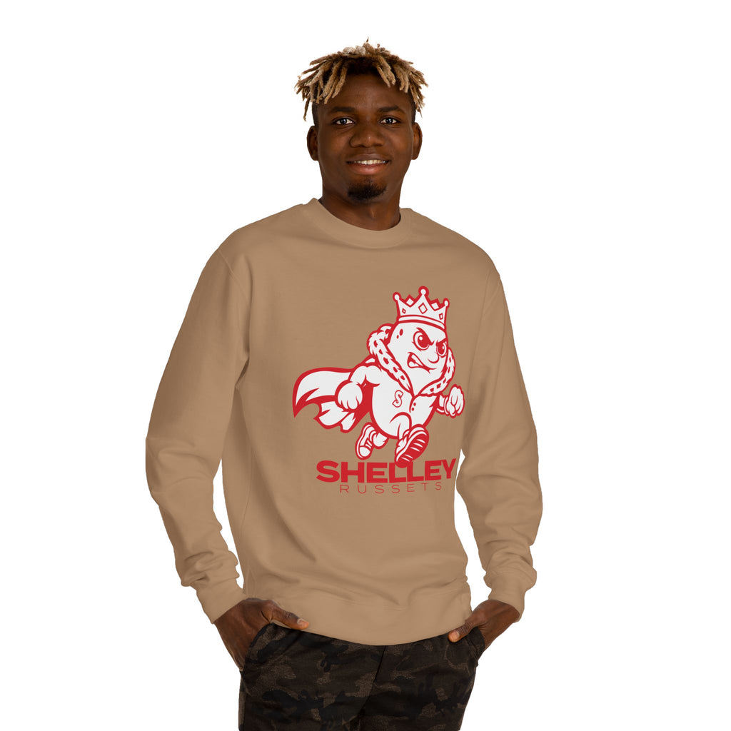 Shelley High School Russets | Crew Neck Sweatshirt