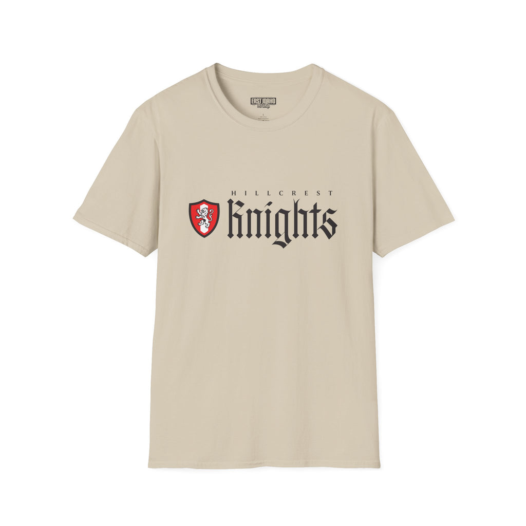 Hillcrest High School Knights T-Shirt | shield graphic