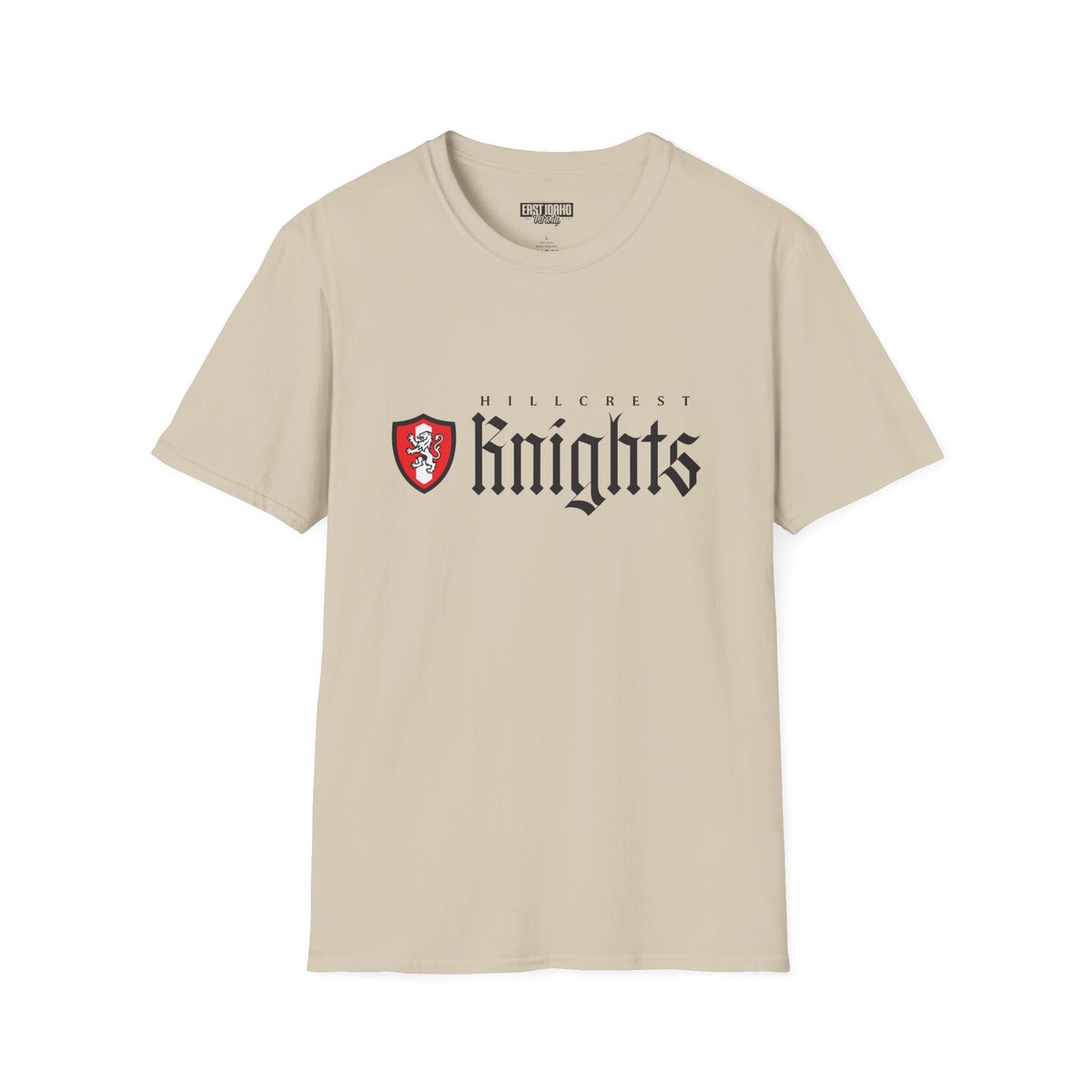 Hillcrest High School Knights T-Shirt | shield graphic