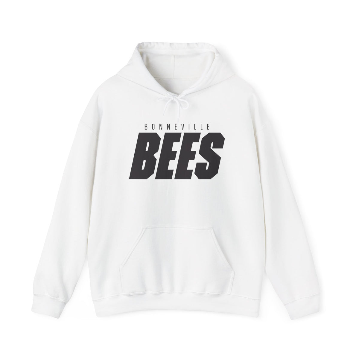 Bonneville High School Bees Hoodie | Minimal Graphic