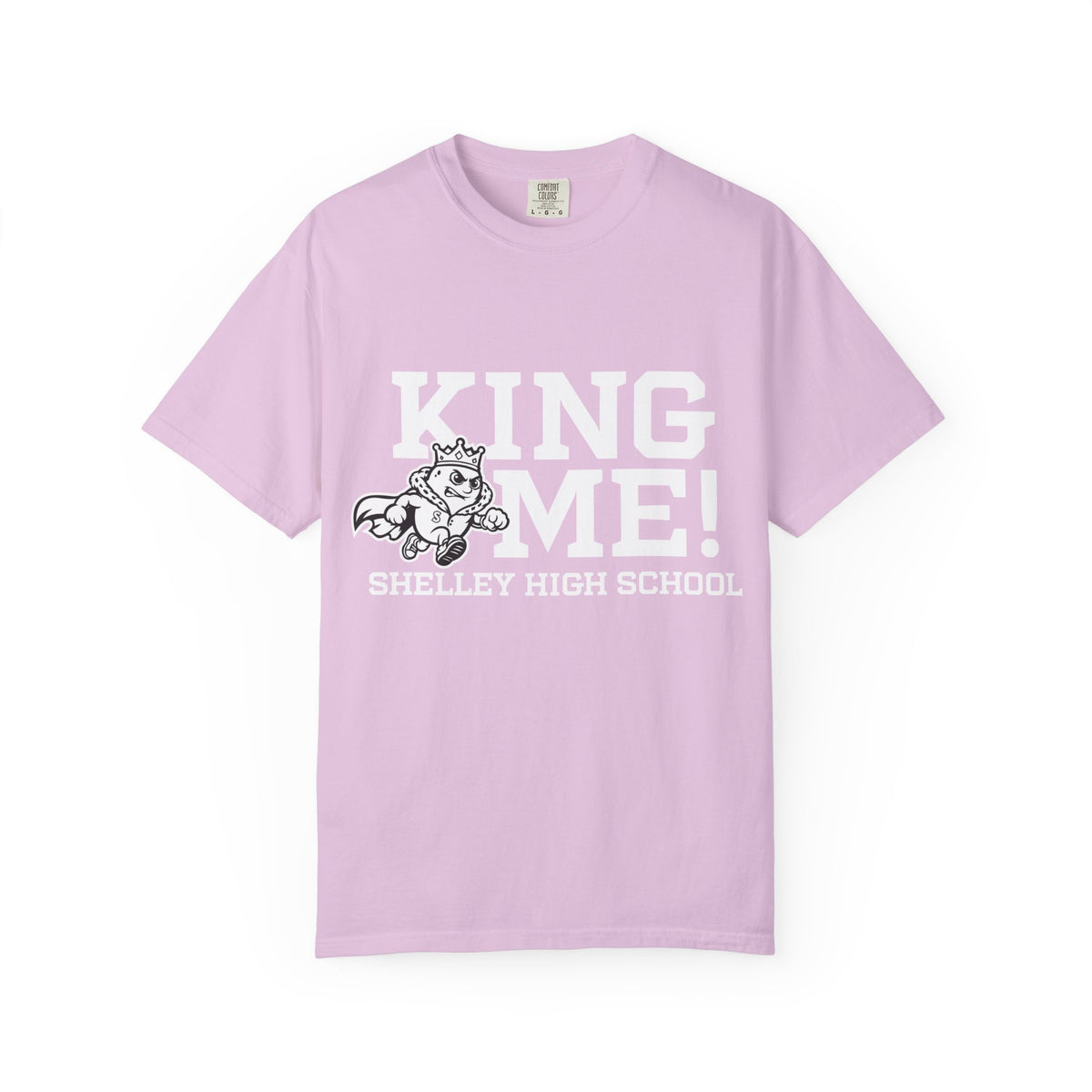 Shelley High School Russets T-Shirt | King Me tee