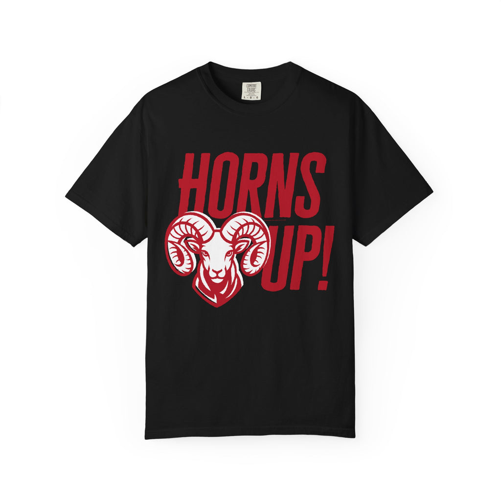 Highland High School Rams T-Shirt | Horns Up tee