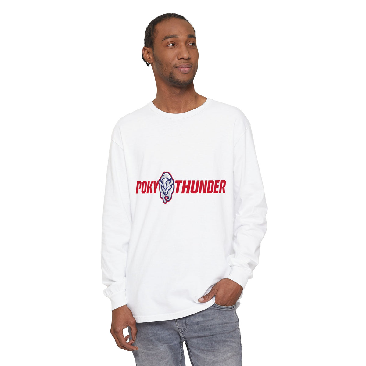 Pocatello High School | Poky Thunder Long Sleeve T-Shirt
