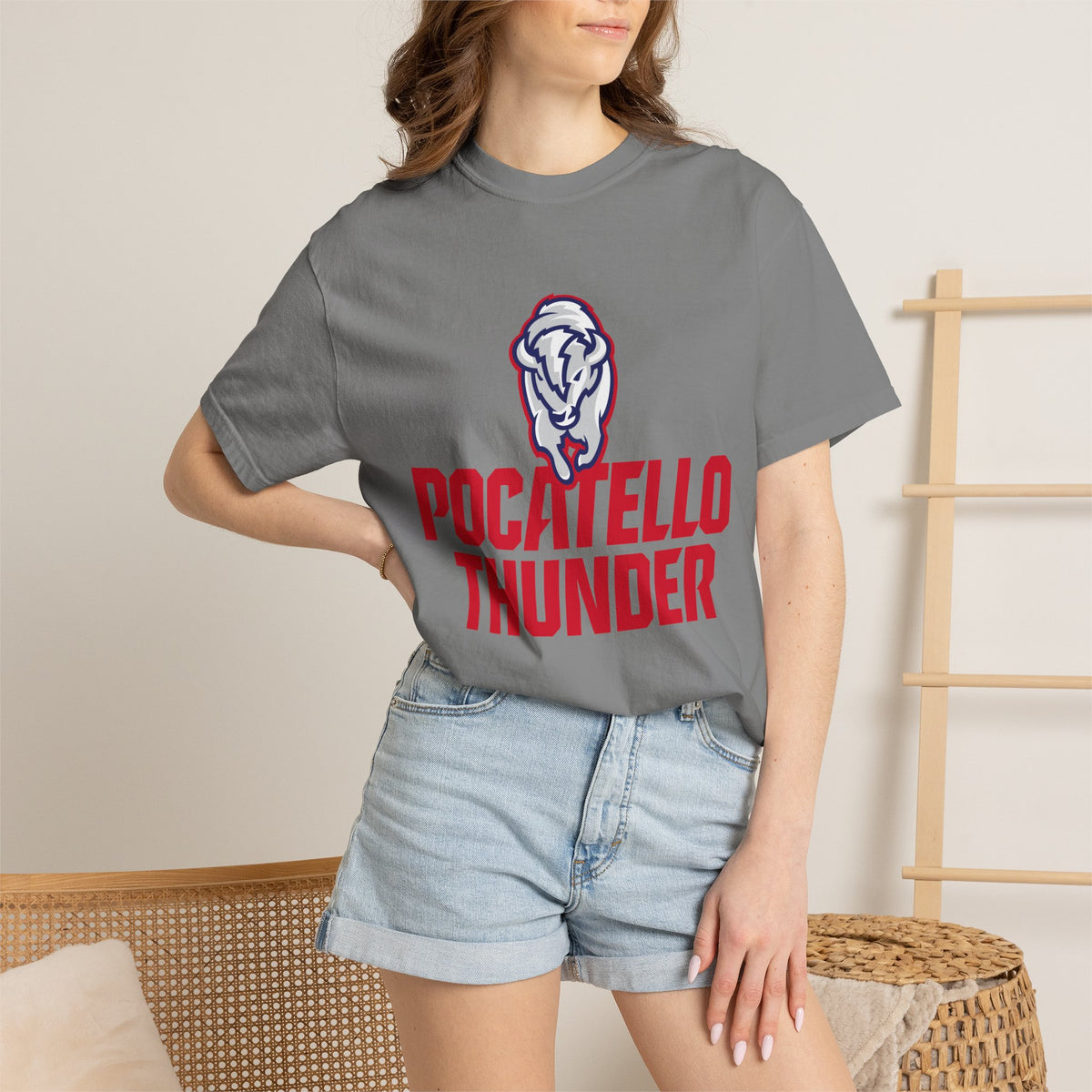 Pocatello High School Thunder T-Shirt | big design tee