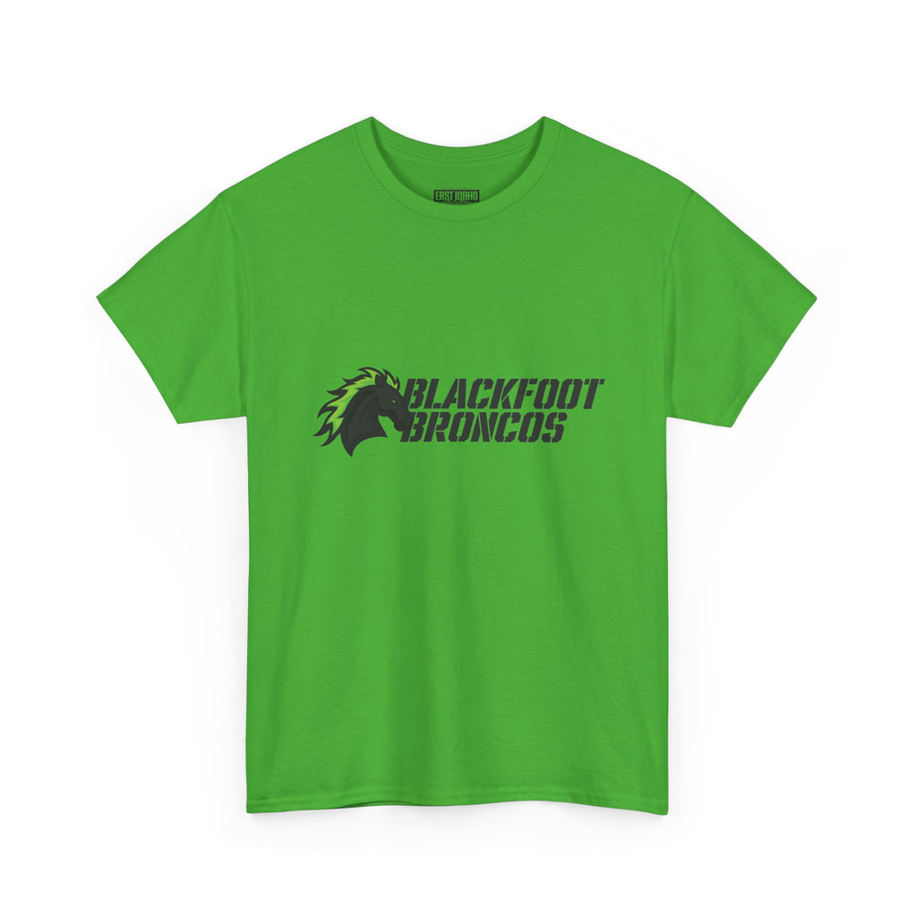 Blackfoot High School Broncos | Stencil tee
