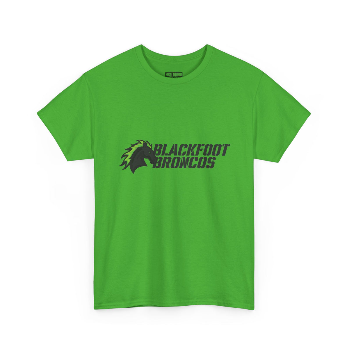 Blackfoot High School Broncos | Stencil tee