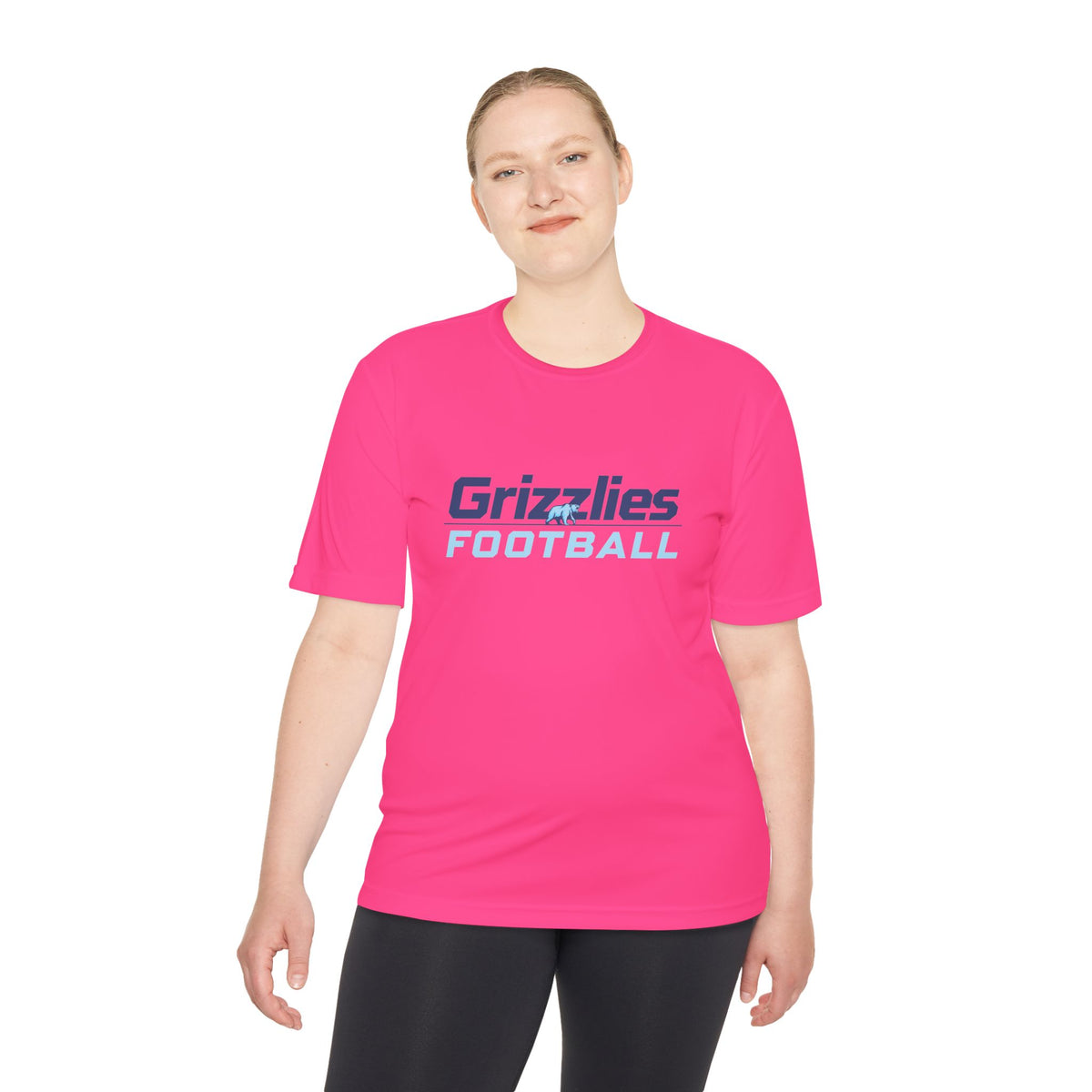 Skyline High School Grizzlies football tee