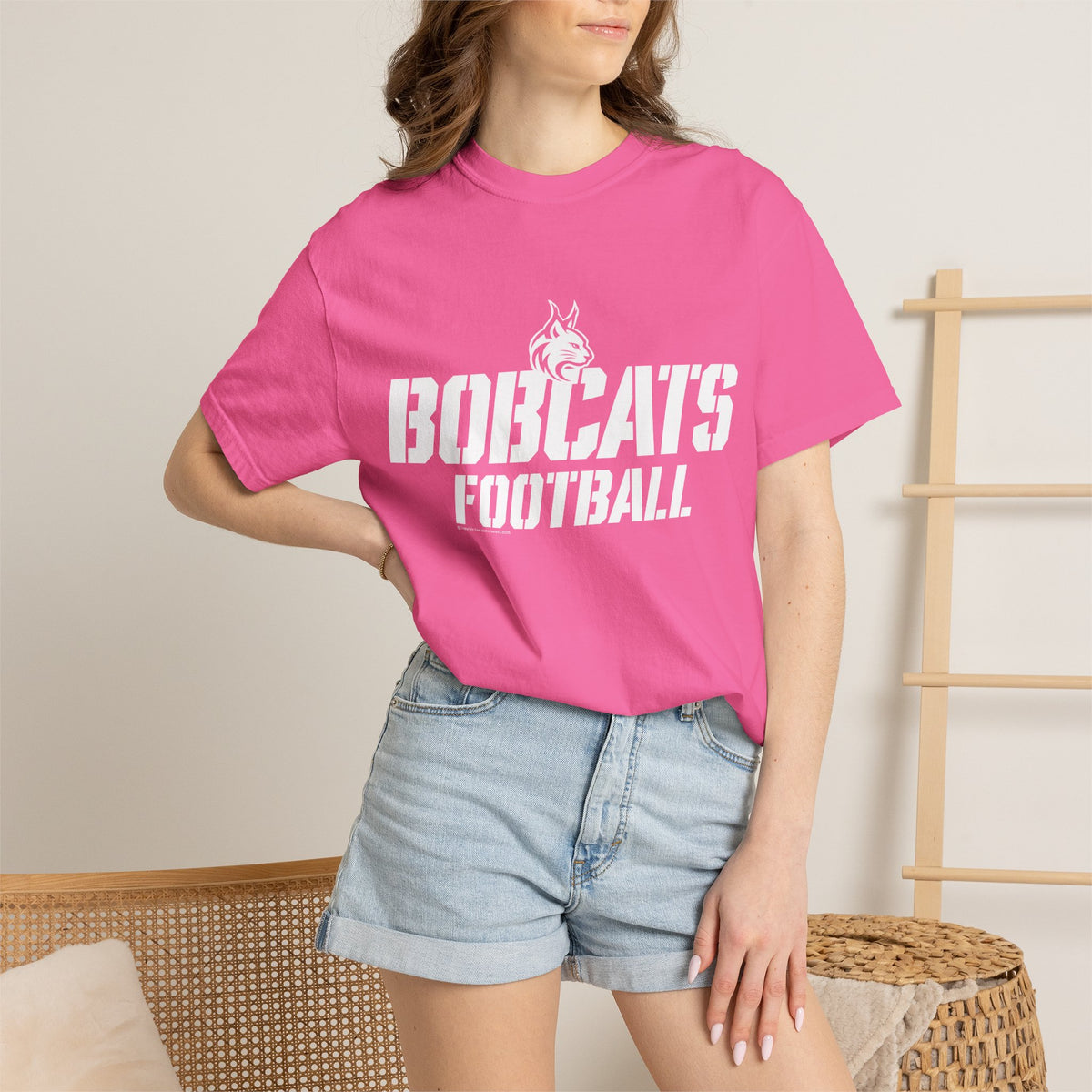 Madison High School Bobcats T-Shirt | football tee