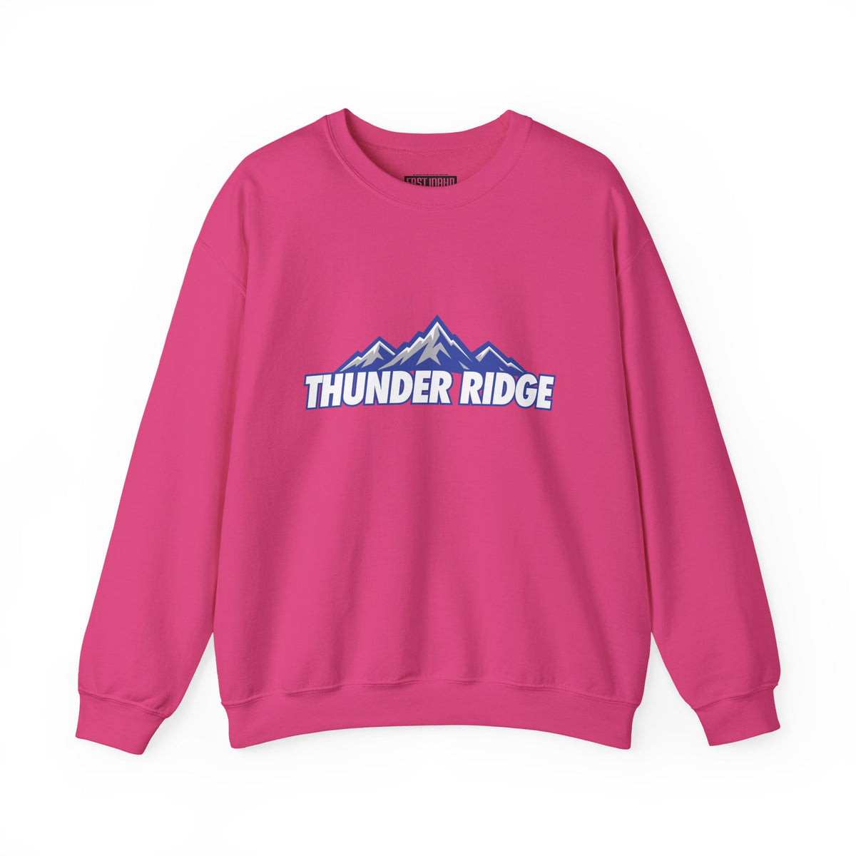 Thunder Ridge High School Titans Sweatshirt | mountain graphic, available in neons for theme nights