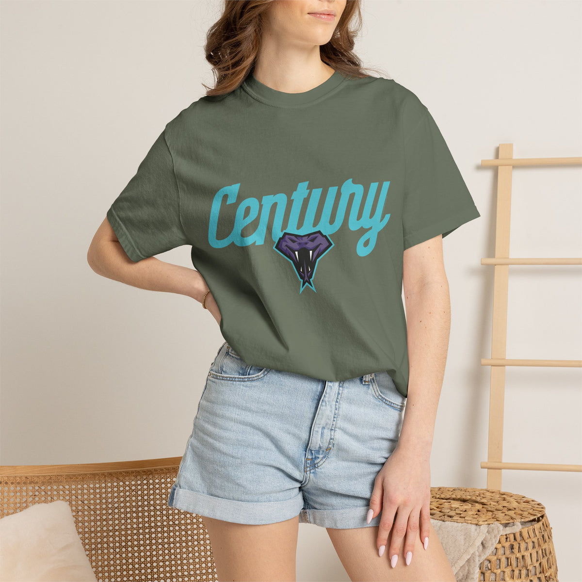 Century High School Diamondbacks T-Shirt | school tee