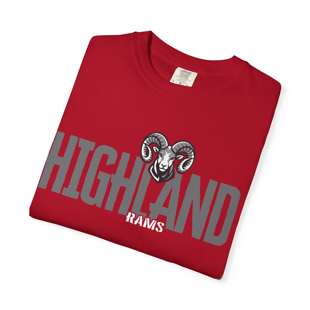 Highland High School Rams T-Shirt | school tee
