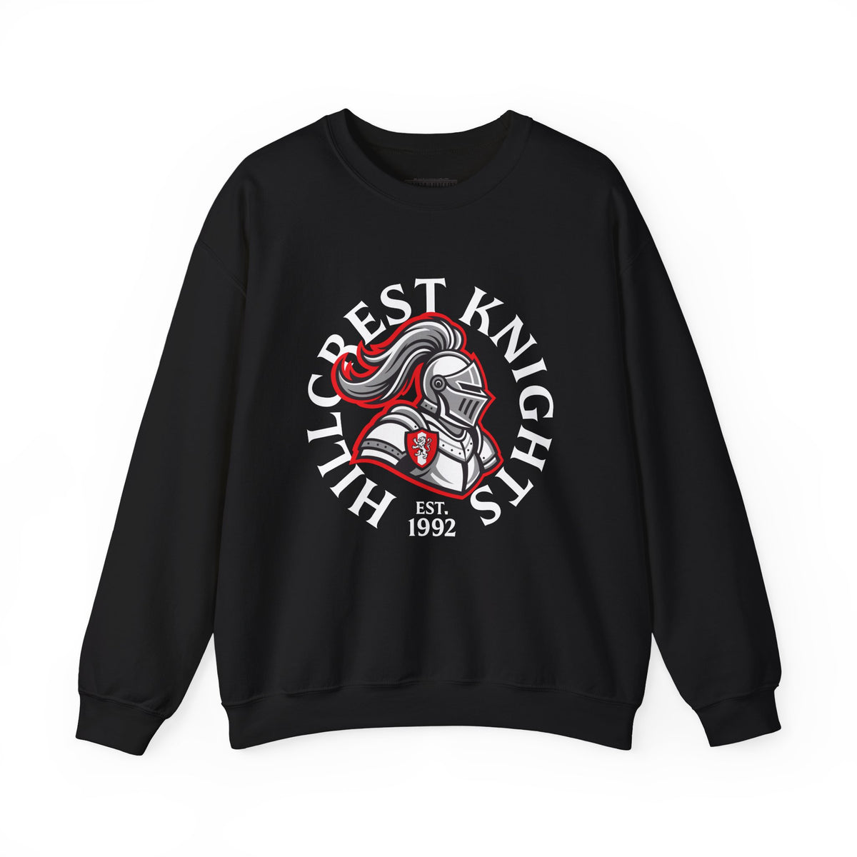 Hillcrest High School Knights Crewneck Sweatshirt