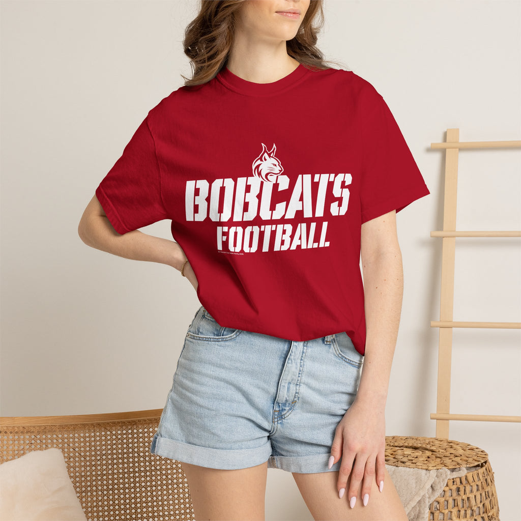 Madison High School Bobcats T-Shirt | football tee