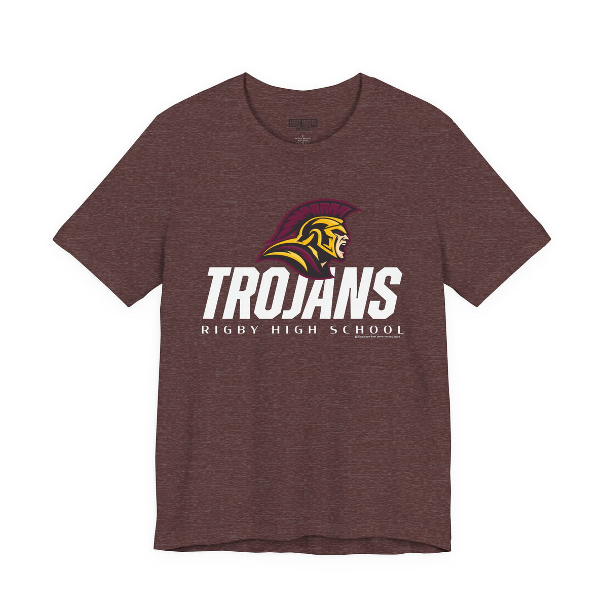 Rigby High School Trojans Tee | School Spirit Shirt
