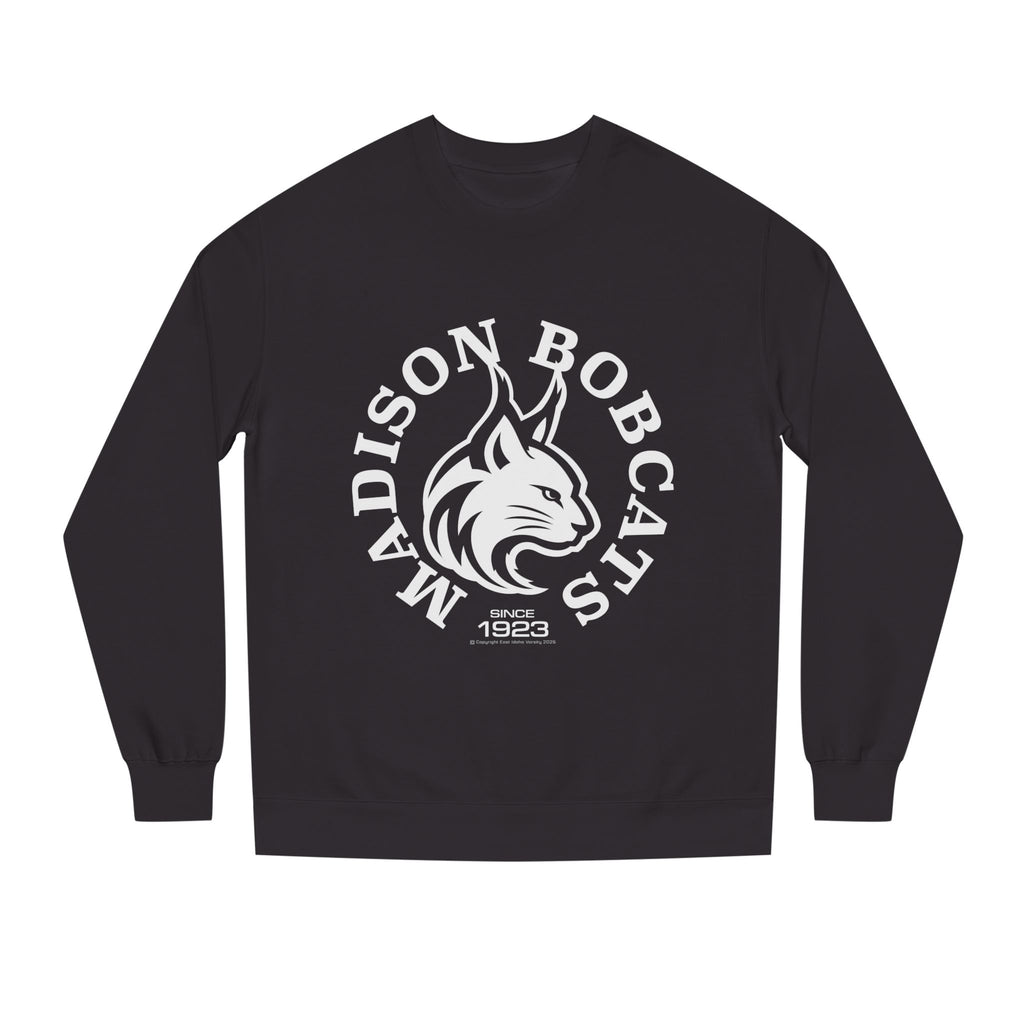 Madison High School Bobcats | Crew Neck Sweatshirt