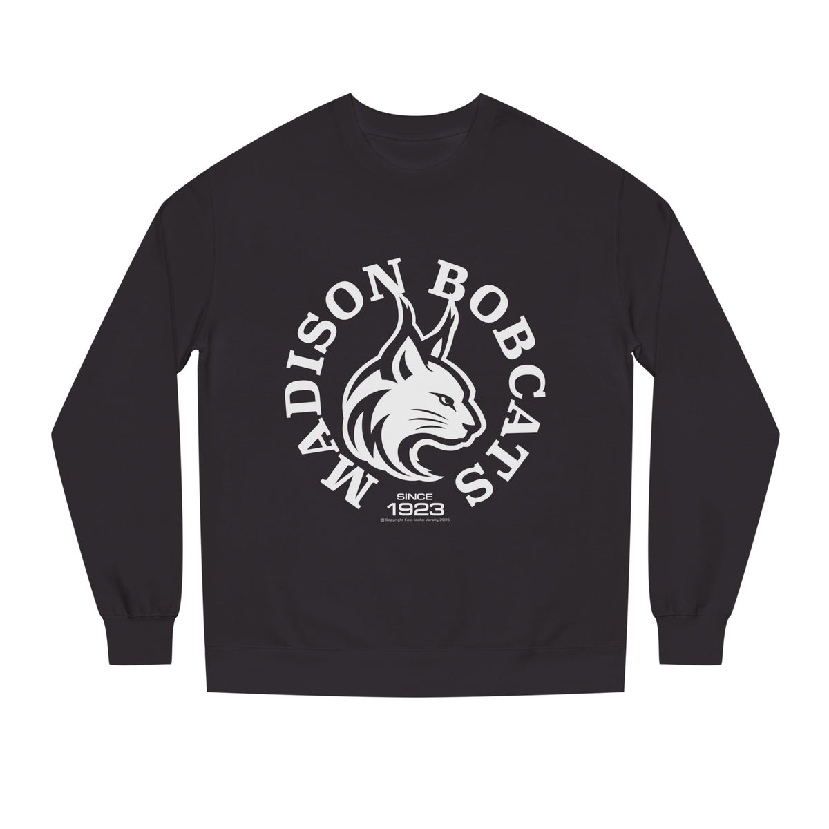 Madison High School Bobcats | Crew Neck Sweatshirt