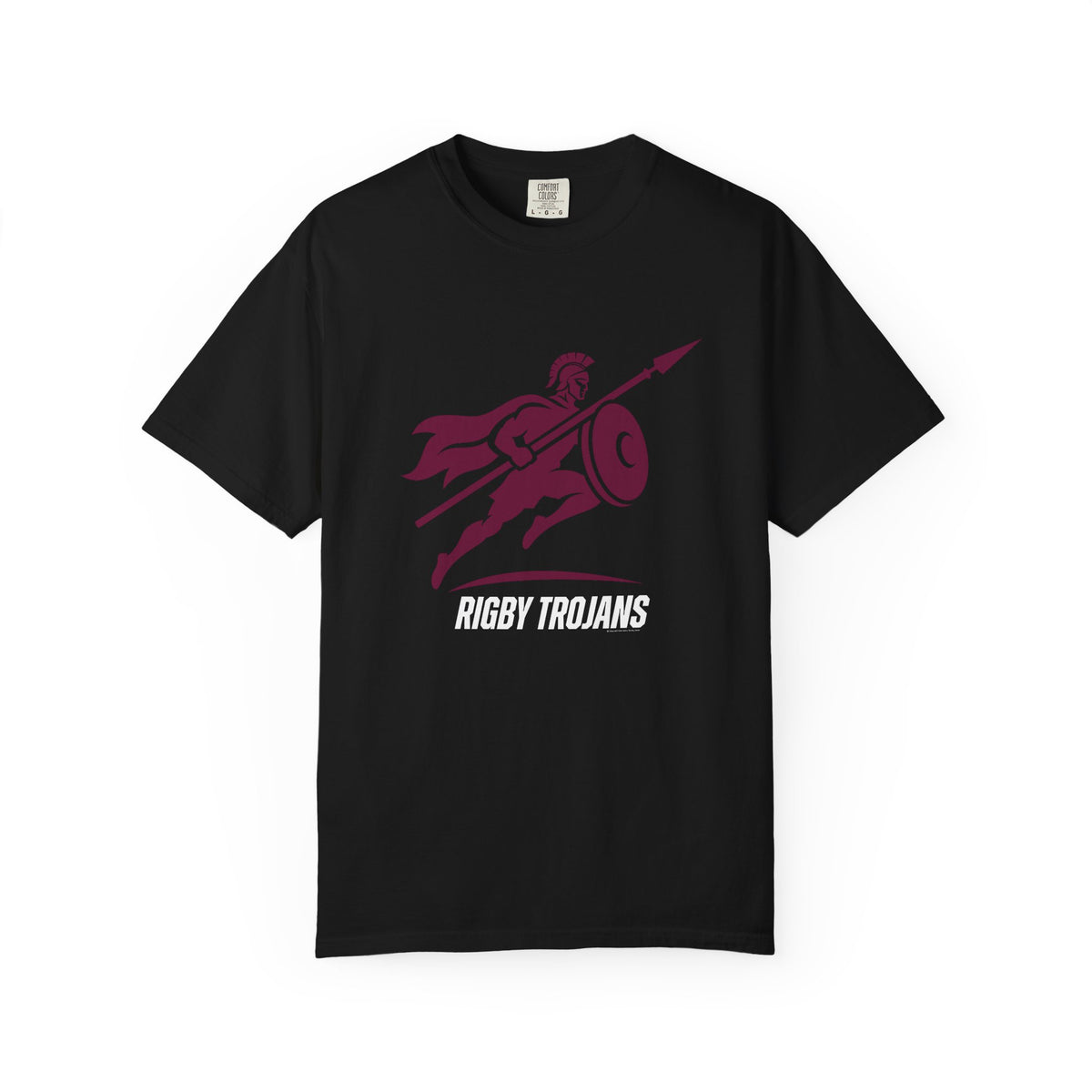 Rigby High School Trojans T-Shirt | big Trojan tee