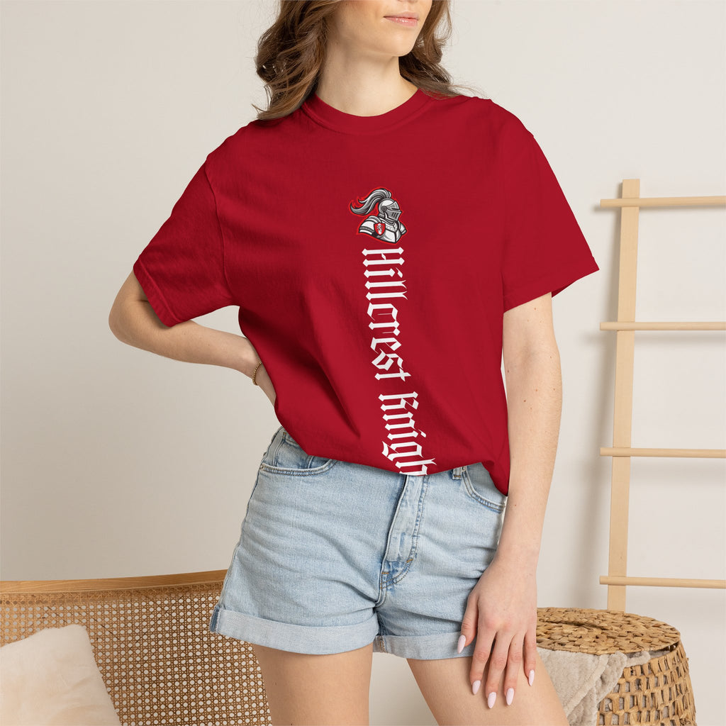 Hillcrest High School Knights T-Shirt | get vertical tee