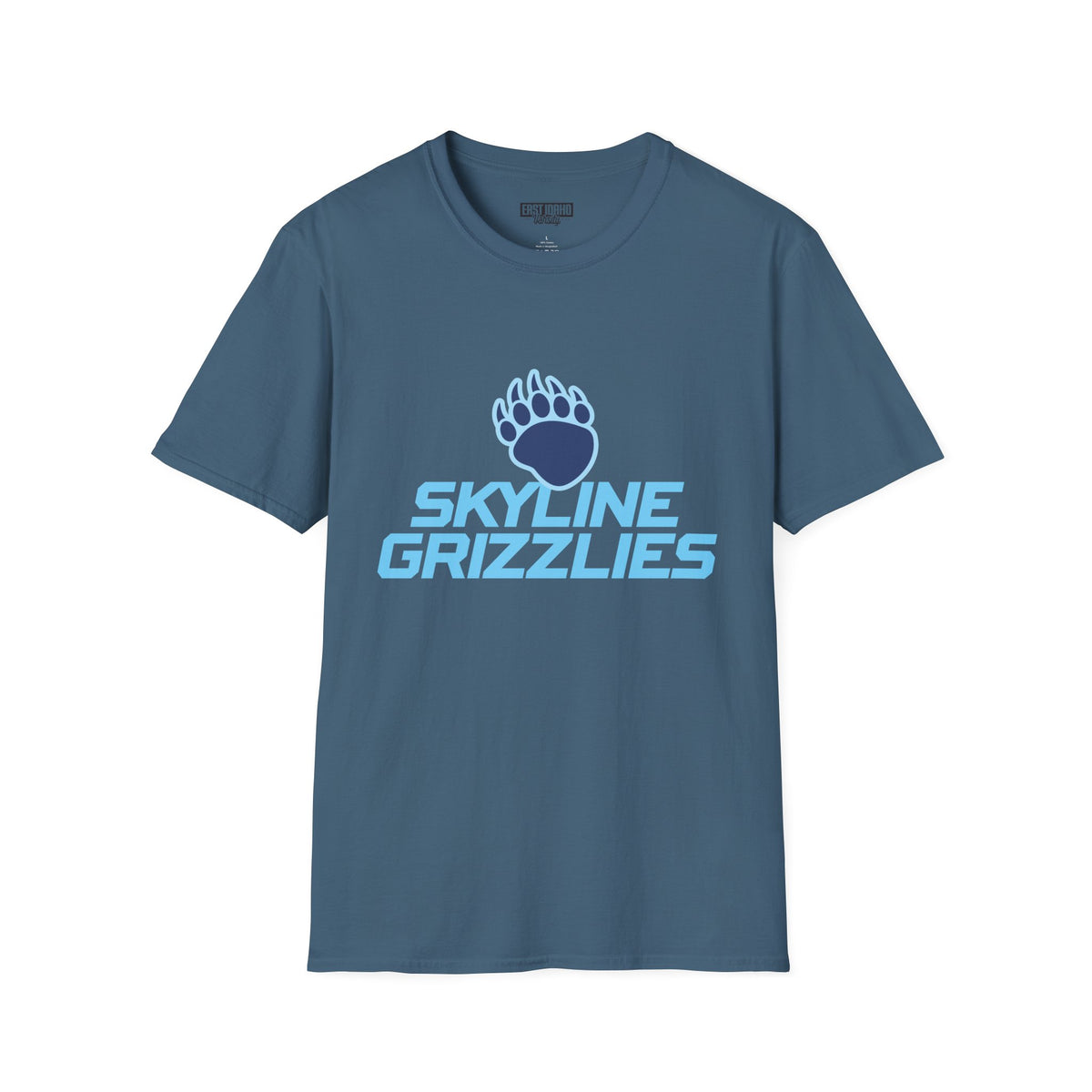 Skyline High School Grizzlies T-Shirt | paw graphic