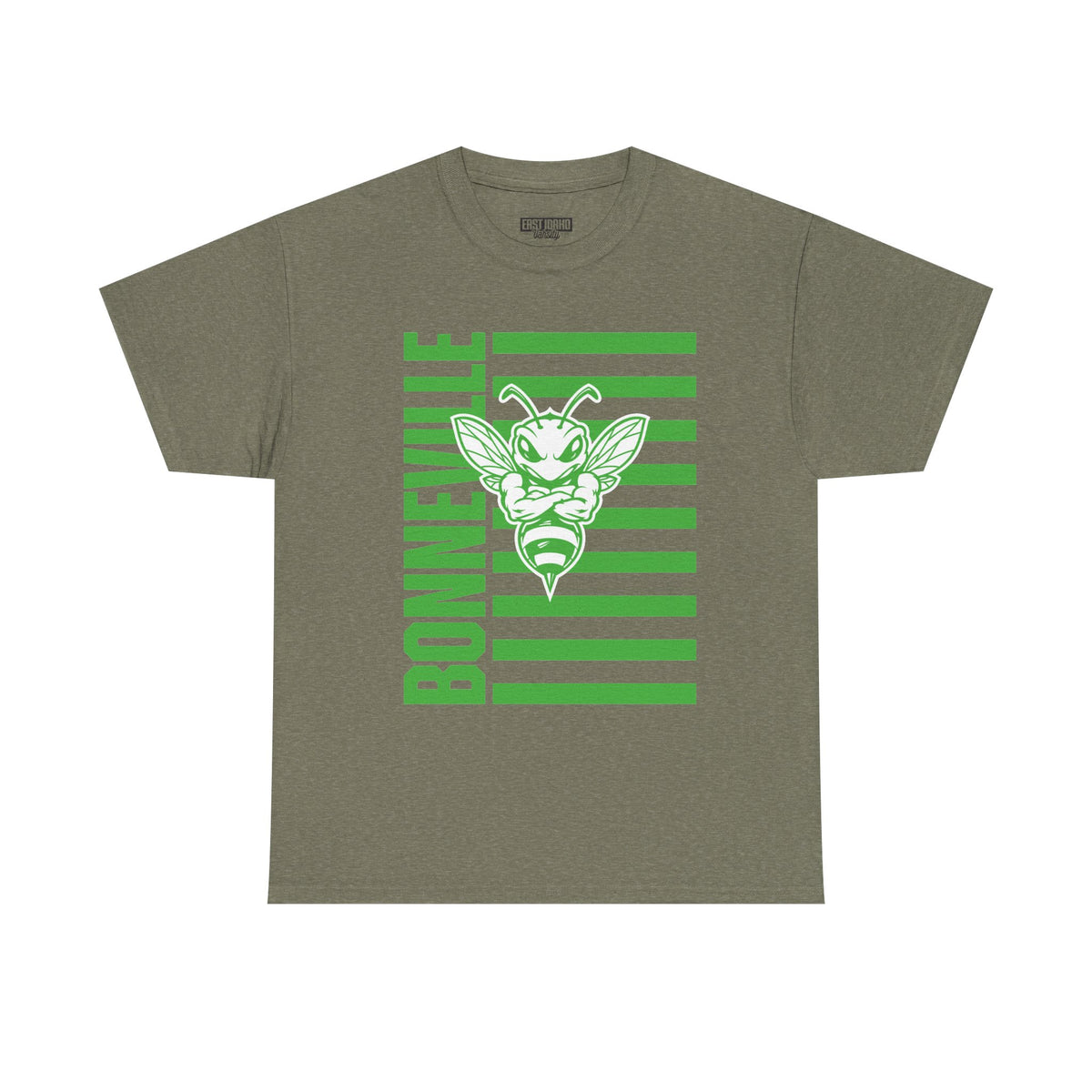 Bonneville High School Bees | flag tee