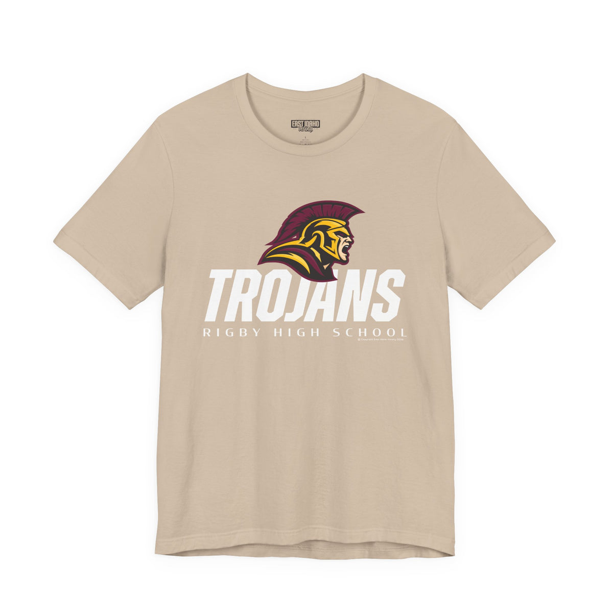 Rigby High School Trojans Tee | School Spirit Shirt
