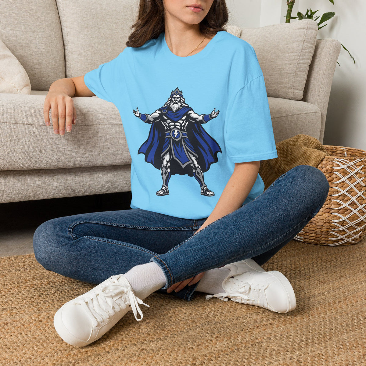 Thunder Ridge High School Titans T-Shirt | Big Titan graphic