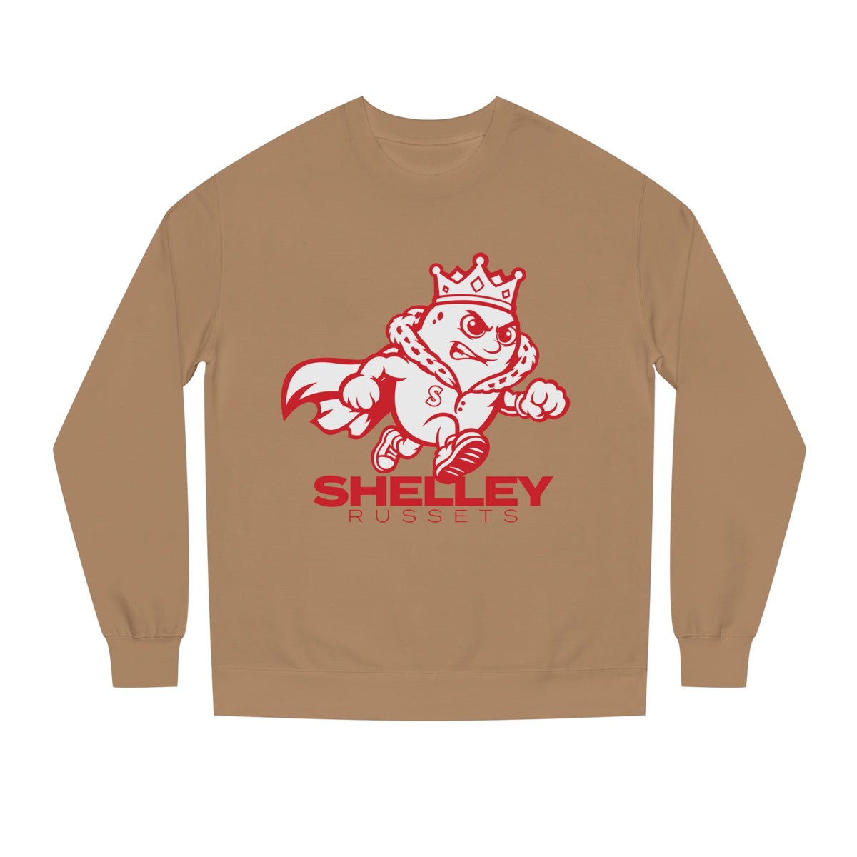 Shelley High School Russets | Crew Neck Sweatshirt