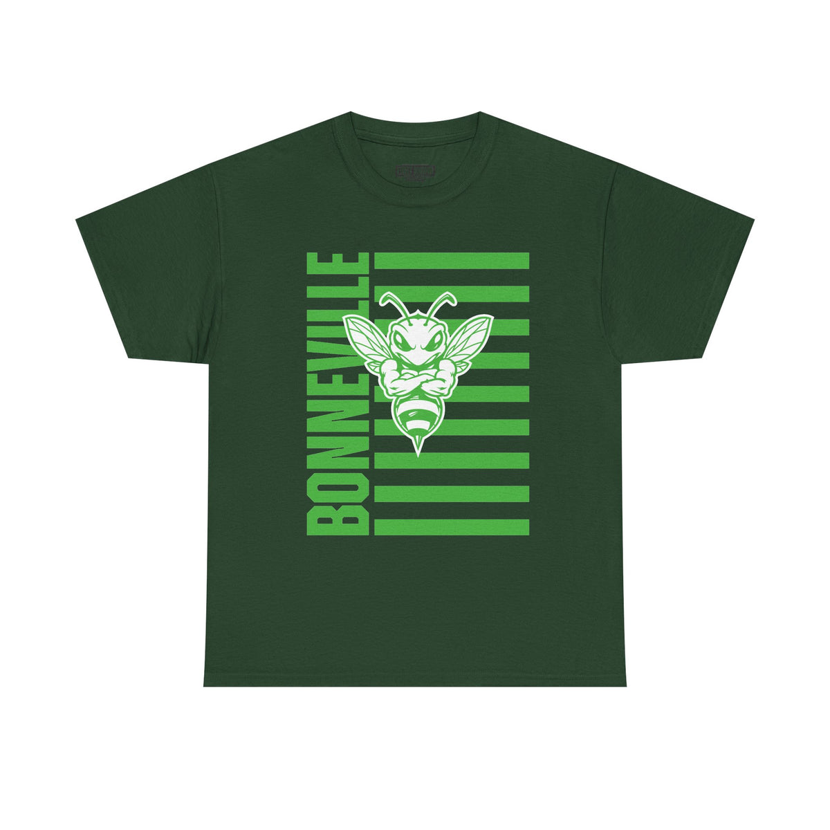 Bonneville High School Bees | flag tee