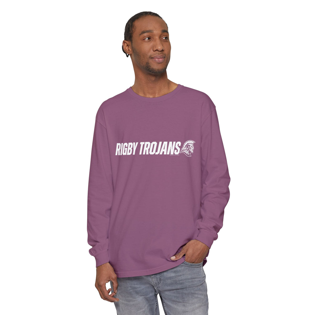 Rigby High School Trojans Long Sleeve T-Shirt