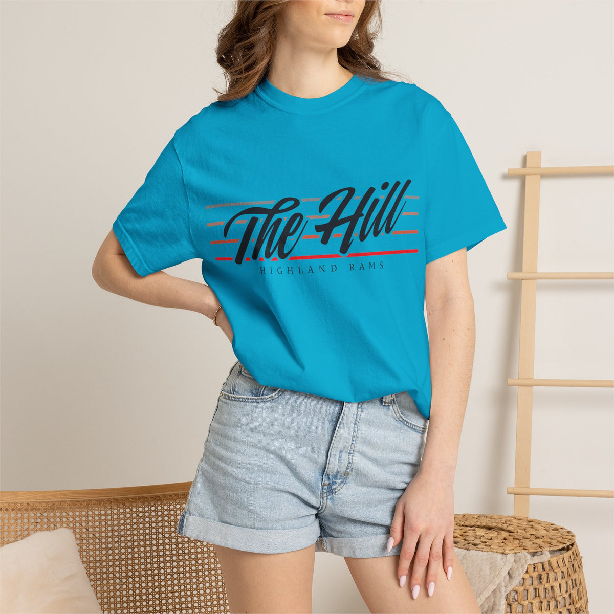 Highland High School Rams T-Shirt | retro tee