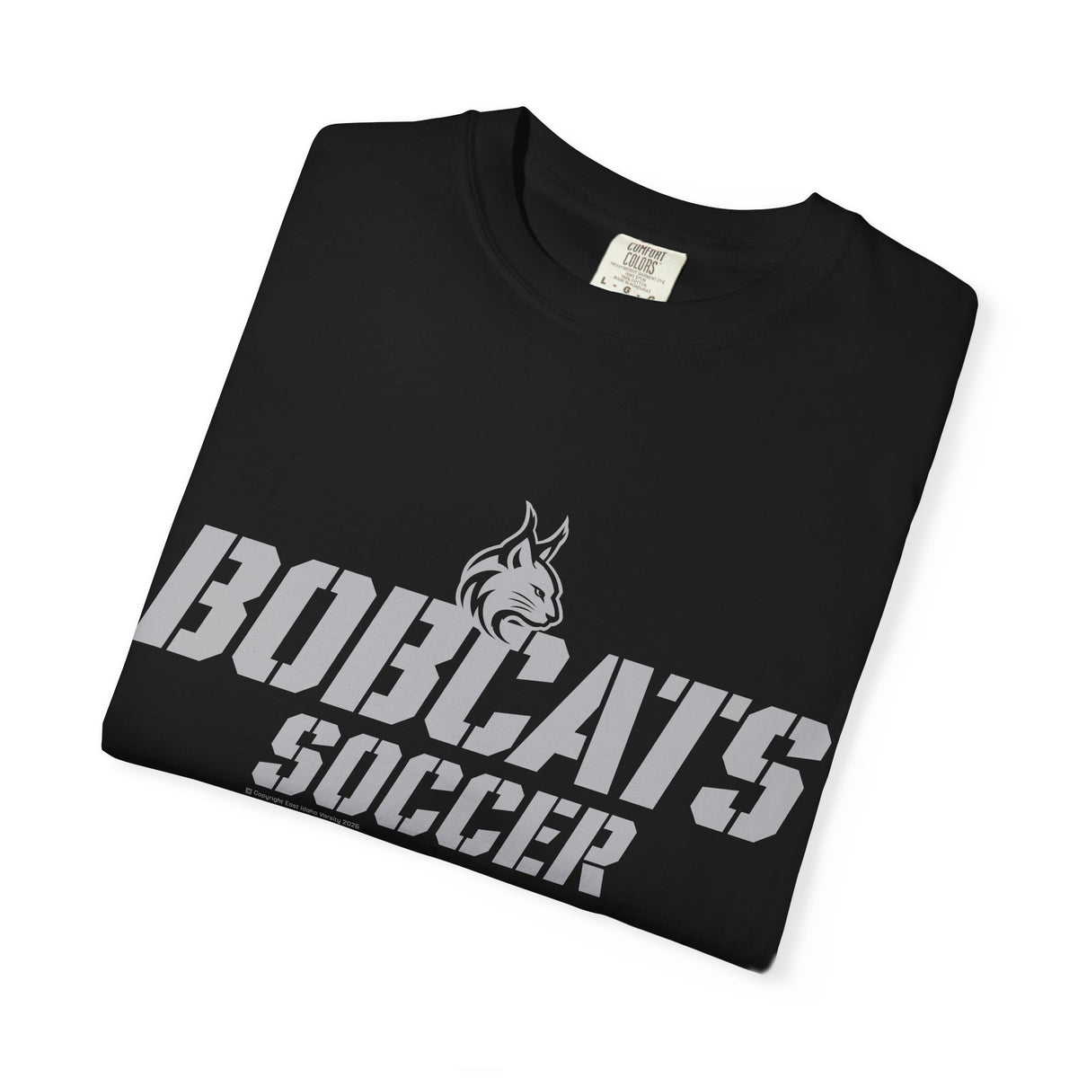 Madison High School Bobcats T-Shirt | soccer tee