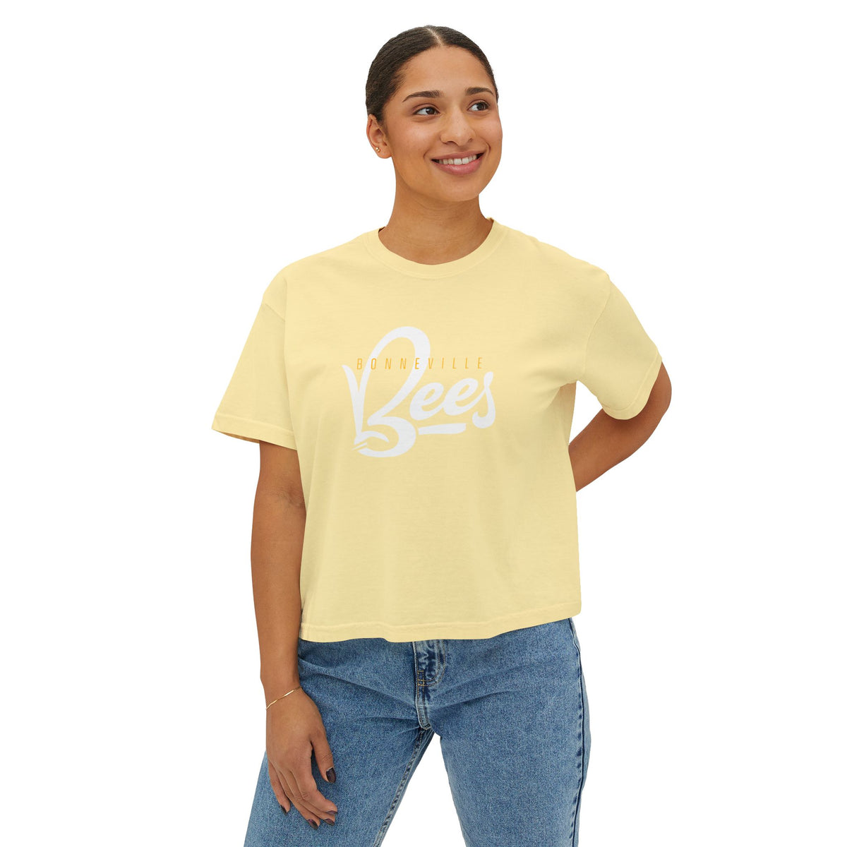 Bonneville High School Bees | Women's Boxy Tee