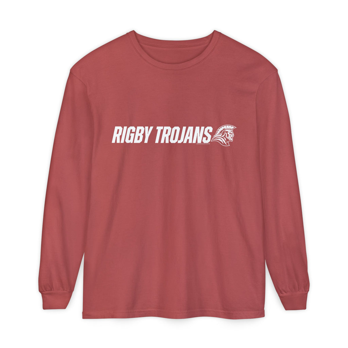 Rigby High School Trojans Long Sleeve T-Shirt