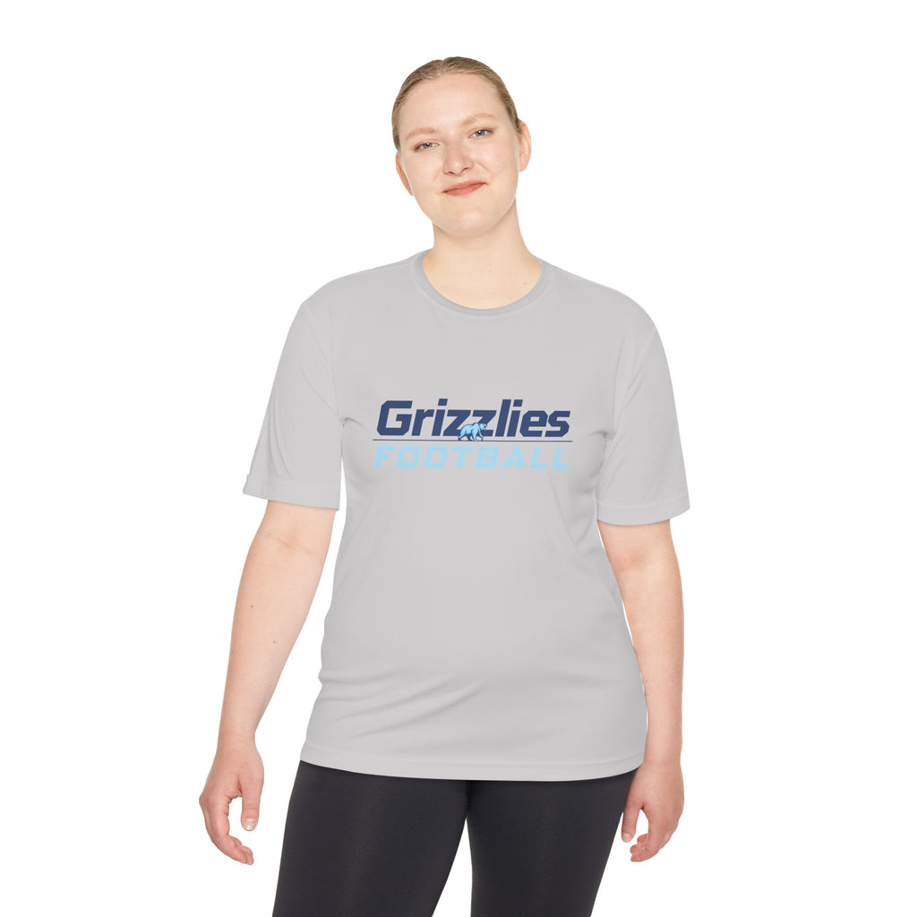 Skyline High School Grizzlies football tee
