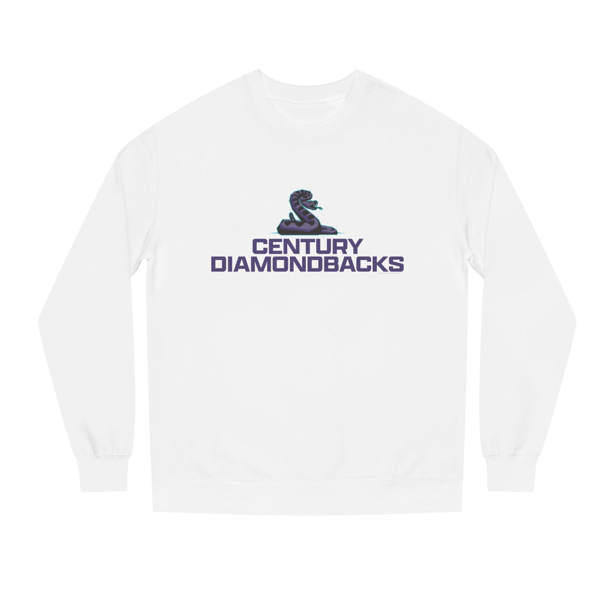 Century High School Diamondbacks | Crew Neck Sweatshirt