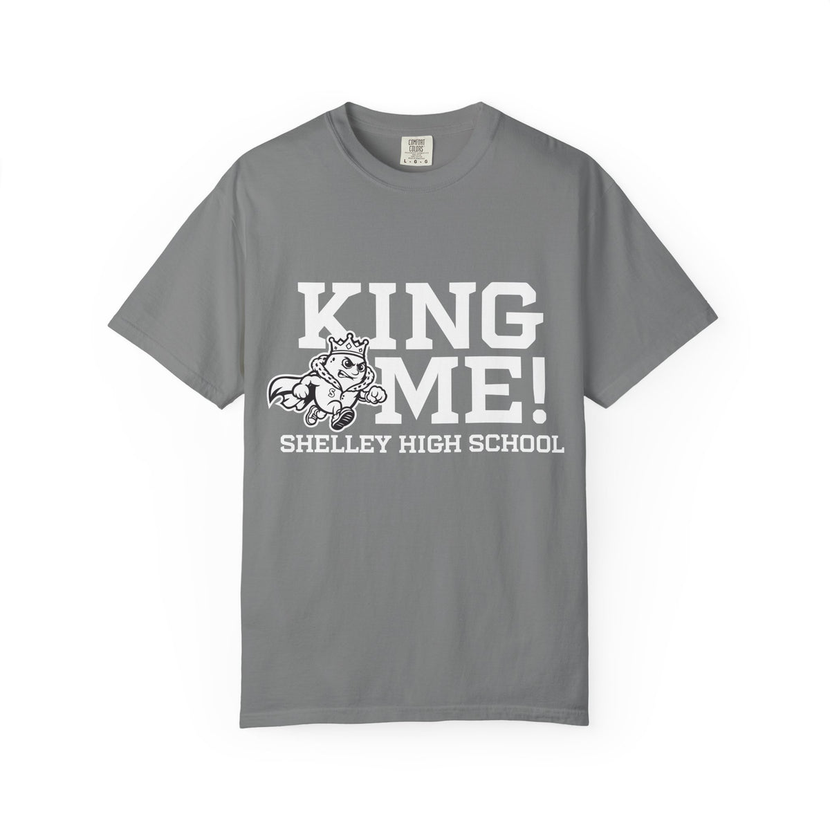 Shelley High School Russets T-Shirt | King Me tee