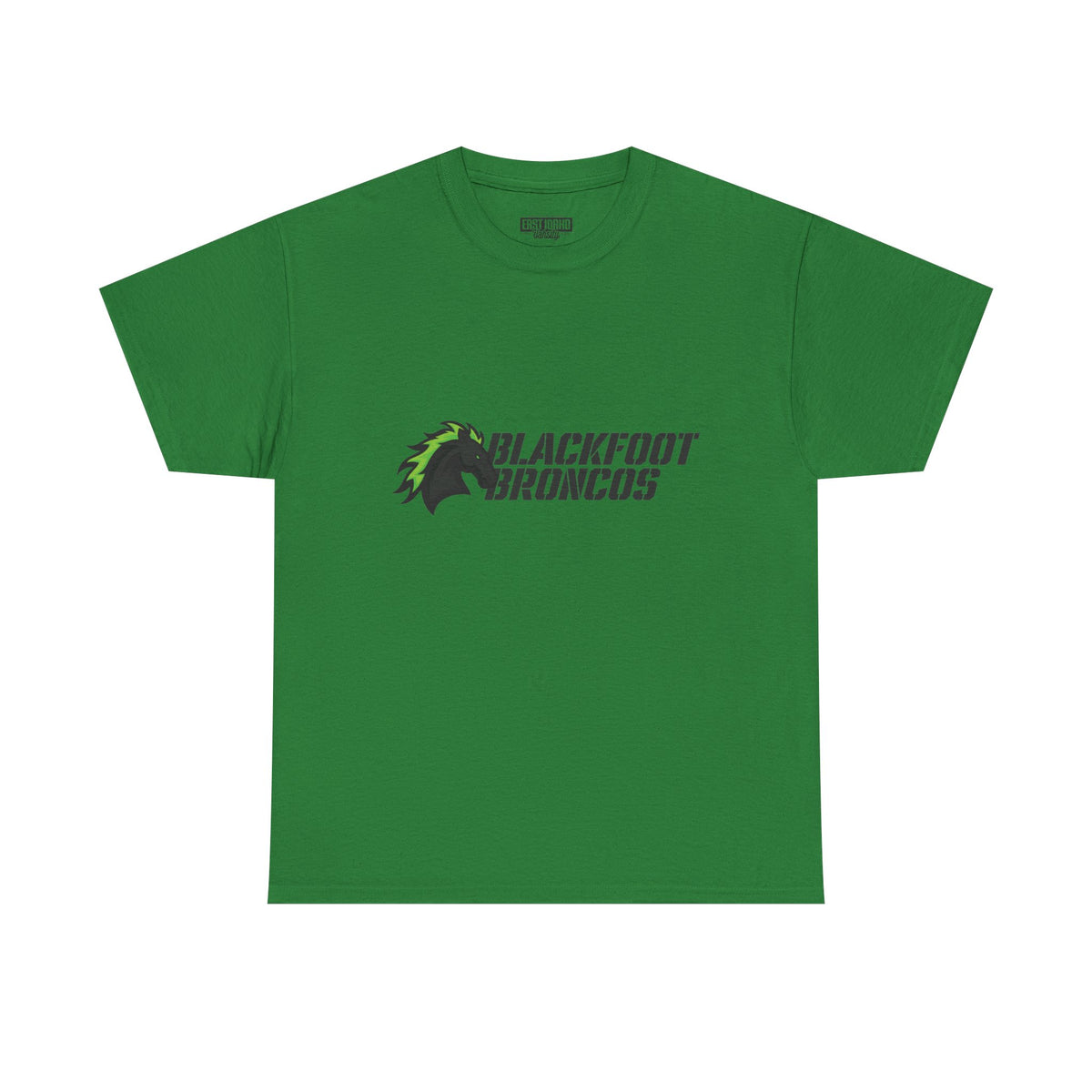 Blackfoot High School Broncos | Stencil tee