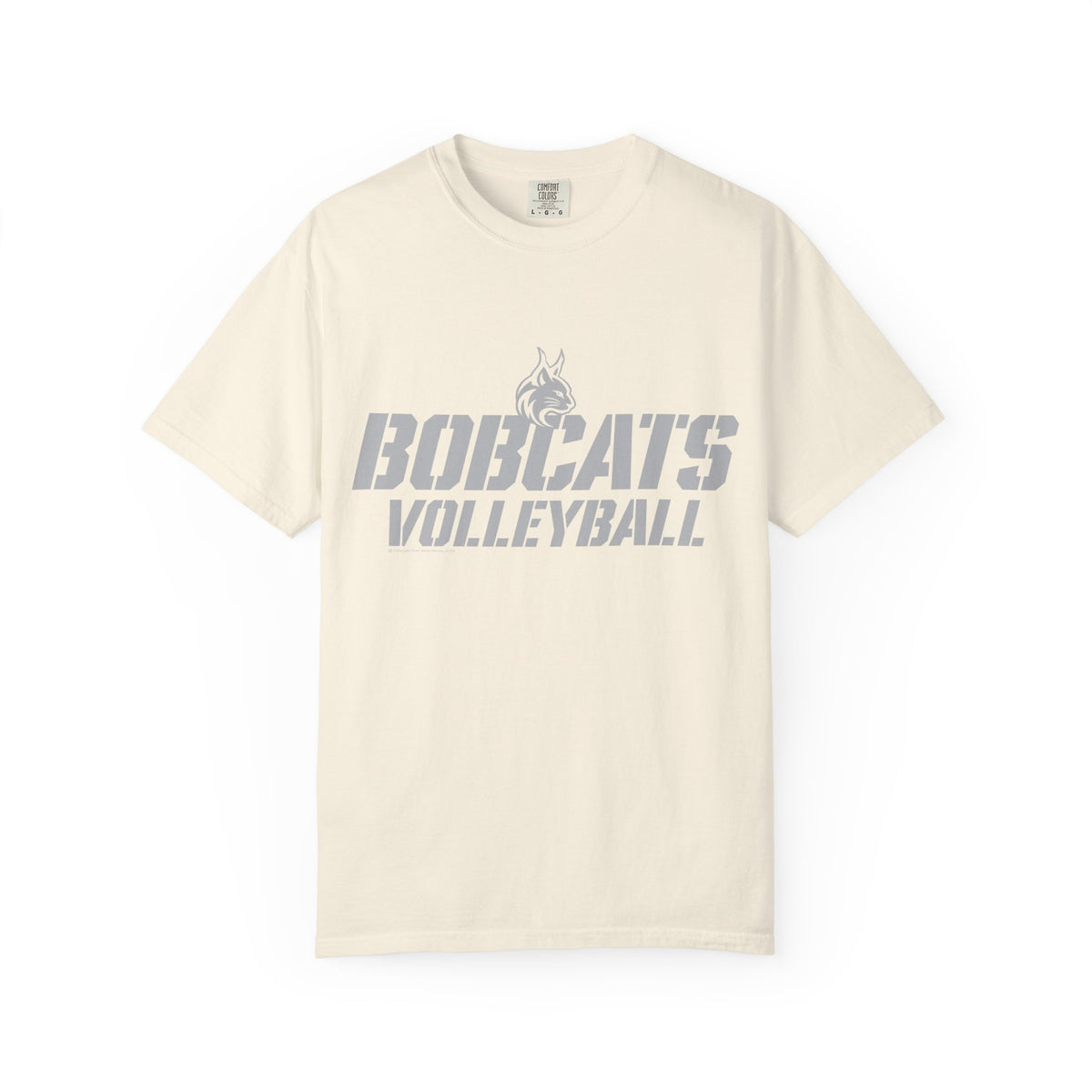 Madison High School Bobcats T-Shirt | volleyball tee
